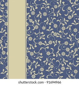 seamless floral background