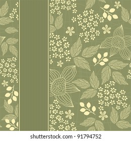 seamless floral background