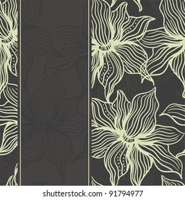 seamless floral background