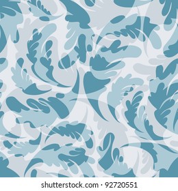 seamless floral background