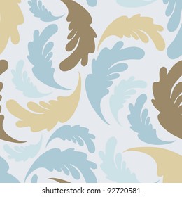 seamless floral background