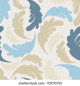 seamless floral background