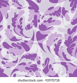seamless floral background