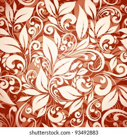 seamless floral background