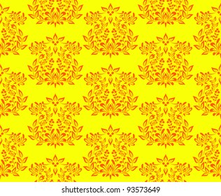 Seamless floral background