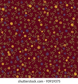 seamless floral background
