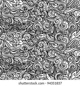 Seamless floral background