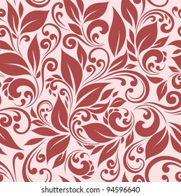 seamless floral background