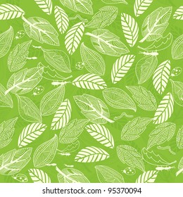 seamless floral background