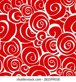 seamless floral background. abstract rose. vector illustration