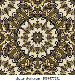 Seamless floral background. decorative texture for wallpaper, invitation. Vector illustration.