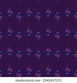 Seamless floral background. Decorative texture for surface design, scrapbook, paper, textile. 