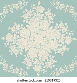 Seamless floral background. EPS 10 vector illustration