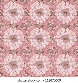 Seamless floral background, EPS10 Vector background