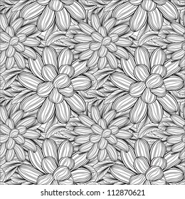 Seamless floral background, EPS10 Vector background