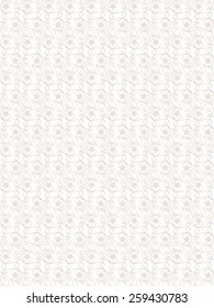 Seamless floral background with flower
