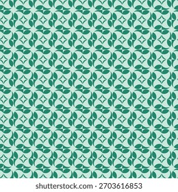 nahtloser floraler Hintergrund Grünes Muster Hintergrund