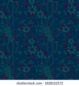 Seamless Floral Background. New Philippine