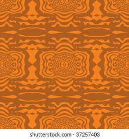 Seamless floral background pattern