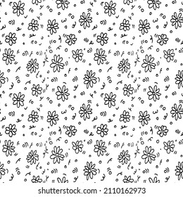 fondo floral impecable. patrón con flores