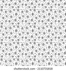 seamless floral background. pattern with flowers