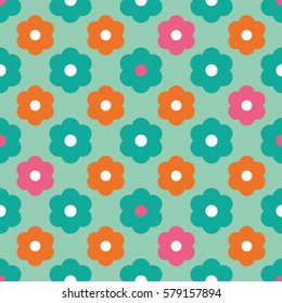 Seamless floral background. Print. Cloth design, wallpaper.