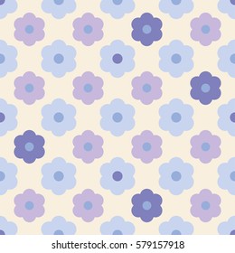 Seamless floral background. Print. Cloth design, wallpaper.