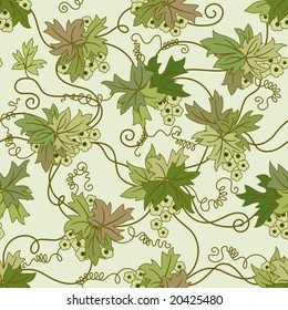 Seamless floral background. Repeat many times. Vector illustration.