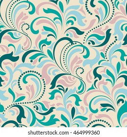 seamless floral background, textures for textile