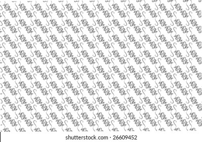 seamless floral background vector