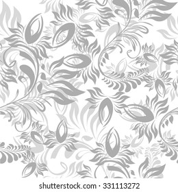 Seamless floral background. Vector