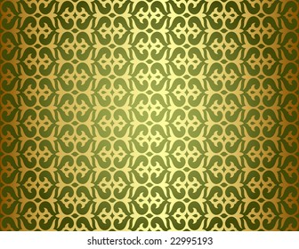 Seamless floral background. Vector illustration.