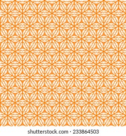 Seamless floral background. Vector illustration. 