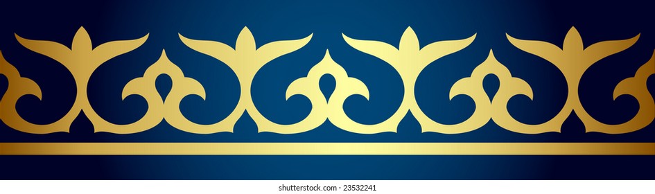 Seamless floral background. Vector illustration.