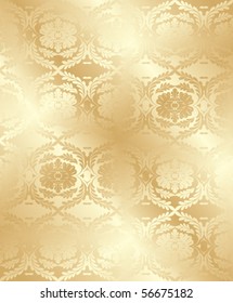 Seamless floral background. Vector illustration.