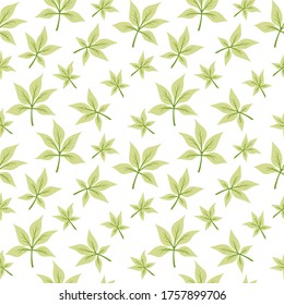 seamless floral background in white space for background, wallpaper, paper wrapping, decoration, backdrop, decoration