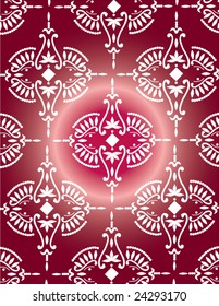 Seamless floral background(indian) for textile.