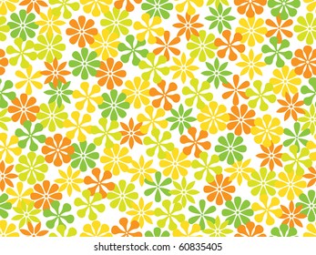 seamless  floral background.vector illustration