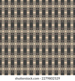 Seamless Floral Banner Structure Artwork Art Frame Fashion Textile Line Decorative Texture Modern Fabric Backdrop Shape Design Grid Geometric Background Wallpaper Print Graphic Tile Pattern