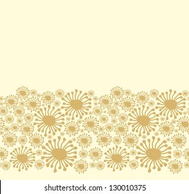 seamless floral border