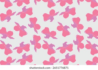 A seamless floral and botanical patterns crafted for commercial use in fashion, home décor, wedding design, and paper goods.
