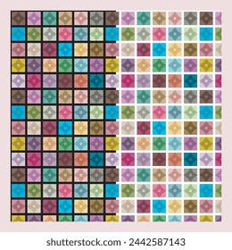 seamless floral and colorful pattern background, vibrant stylish pattern design for textile and apparel printing,