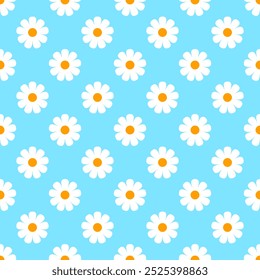 seamless floral cute pattern with shape design for fabric, textiles, clothing, wrapping paper, cover, banner, interior decor, flora pattern backgrounds.