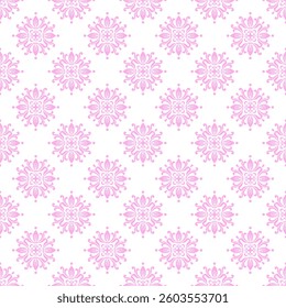 seamless floral damask pattern. floral pattern design ornament.