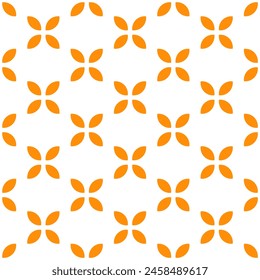 Seamless Floral decorative pattern, tile decor, Background decor