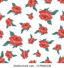 Seamless Floral Design