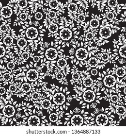 Seamless floral Design (Abstract Vector)