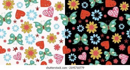 seamless floral design with soft color nuances suitable for printing needs on fabric