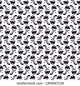 Seamless floral Design (Vector Pattern)