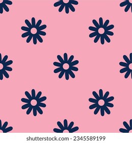 seamless floral design with vibrant color nuances, perfect for wallpapers or other designs related to flowers, nature.